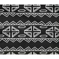 thumbnail image 4 of oneOone Tissu en Coton Flex Chevron & Triangle Imprimé au Mètre 40 Pouces de Large, 4 of 4
