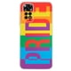 thumbnail image 1 of Funda para Xiaomi Redmi Note 11S InstaCase Protector Antigolpes Pride Orgullo LGBTT Colores, 1 of 4
