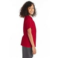 thumbnail image 2 of Hanes Boy`s ComfortBlend EcoSmart Crewneck, L, Deep Red, 2 of 2