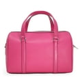 thumbnail image 2 of Michael Kors Women's Jet Set Travel Medium Top Zip Duffle Satchel (Dragonfruit), 2 of 5
