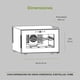 thumbnail image 2 of Cava de Vino Horizontal Avera EV8B 8 Botellas 1 Zona Temp Regulable, 2 of 6