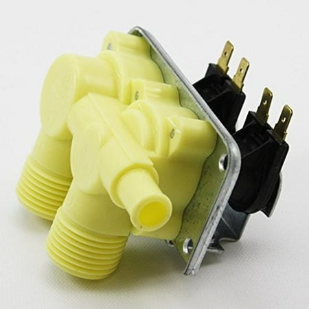 - PART # 358277 GENUINE FACTORY OEM CLOTHES WASHER WATER VALVE FOR WHIRLPOOL, KENMORE, ROPER, SEARS