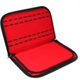 thumbnail image 3 of Watch Box Case, 20 Slot PU Lint Watch Storage Box Organizer Zipper Collection Case Wrist Watch Present Box with Soft Cotton Interior, 3 of 7