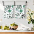 thumbnail image 3 of Abstract Green Ink Dots Kitchen Towels Set of 4, Boho Minimalist Middle Century Art Absorbent Dish Towels for Kitchen, Microfiber Hand Towel, Quick Drying Tea Towel for Cleaning Decorative Dishcloths, 3 of 7