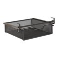 thumbnail image 3 of Elodie Under Desk Drawer Basket Container Large Capacity Desk Accessories Organizer Black M, 3 of 8