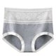 thumbnail image 2 of Puntoco Ropa interior breve para mujer Braguitas de encaje de color liso a la moda para mujer Bragas cómodas de algodón de cintura alta Bragas sexys para mujer, 2 of 4