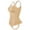 1 PCS - Nude, variant on Cinvik Bodysuit Thong Body Shaper Bodysuits Sculpting Crew Neck Camisole Polyamide 1PCS 1XL 2XL