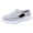 Grey, variant on Rokment Orthopedic Walking Shoes for Women Elderly Plantar Fasciitis with Arch Support Lightweight Confortable Mesh Non Slip Work Tennis Nursing Sneakers Beige Size 6.5
