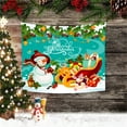 thumbnail image 6 of Wall Tapestry Cute Fine Stitching Fabric Tear Resistant Christmas Wall Art Decoration for Party, 6 of 8