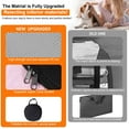 thumbnail image 3 of Corralito Portátil para Mascotas Día de la Mujer para Perros, Gatos y Conejos Rosa Talla L, 3 of 7