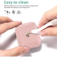thumbnail image 4 of Airpods Case , Airpods Silicone Case Cover with Keychain, 360°Protective AirPods Accessories Kits Shockproof Airpods Case Compatible with Apple Airpods 2 &1, 4 of 7