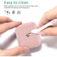 thumbnail image 4 of Funda de silicona Airpods Polvo ligero Adepaton HMXY040-4, 4 of 7