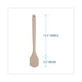 thumbnail image 2 of Boardwalk Utility Brush, Tampico Fill, 20" Long, Tan Handle, 2 of 5