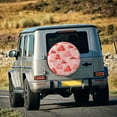 thumbnail image 6 of Kdxio Spare Tire Cover for RV Trailer, Waterproof Wheel Cover,Camper Spare Tire Cover Fit for Rv SUV Truck Travel Trailer -Cute Mushroom1, 6 of 8