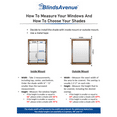 thumbnail image 5 of BlindsAvenue Cordless Top Down/Bottom Up Blackout Cellular Honeycomb Shade, 9/16" Single Cell, Gray Sheen, Size: 23.5" W x 72" H, 5 of 5