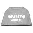 thumbnail image 1 of Party Animal Screen Print Shirt Grey Sm (10), 1 of 1