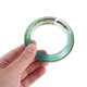 thumbnail image 5 of Greenadscape Brazalete Chunky De Acrílico Con Geométrico Redondo Ideal Para Fiestas Y Eventos, 5 of 6