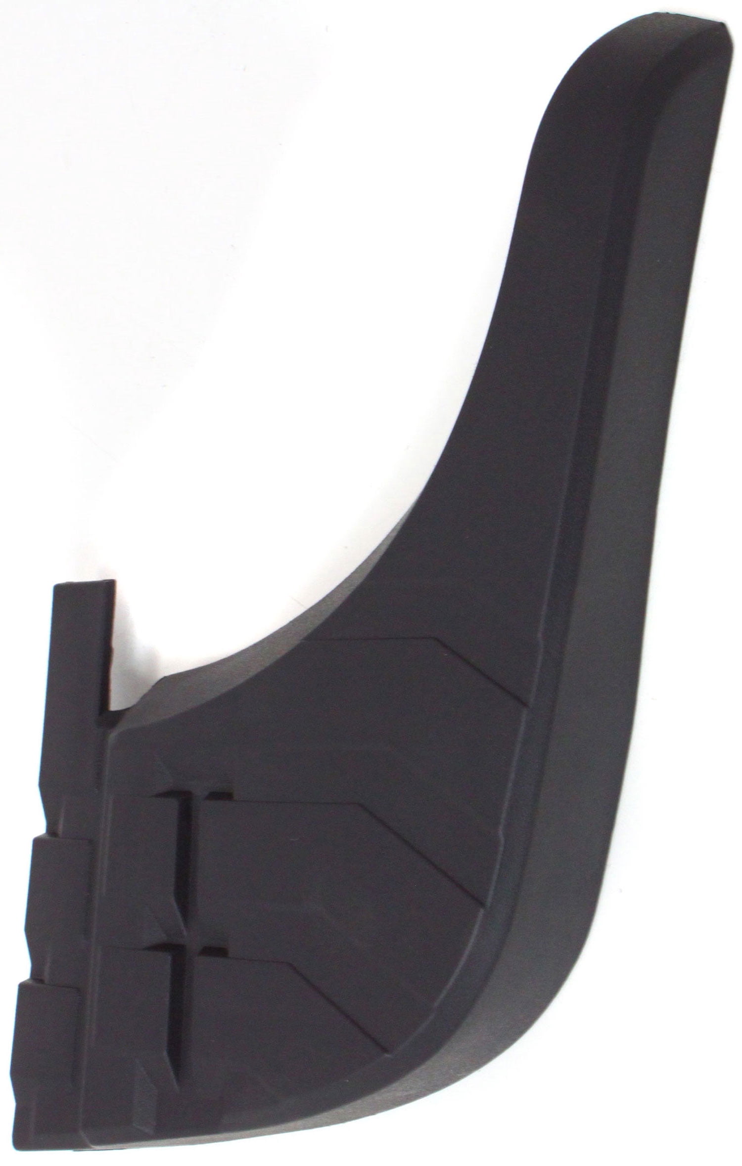 Bumper Step Pad Compatible With 2007-2013 Toyota Tundra Right Passenger Black
