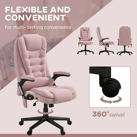office chairs homcom 6 point product
