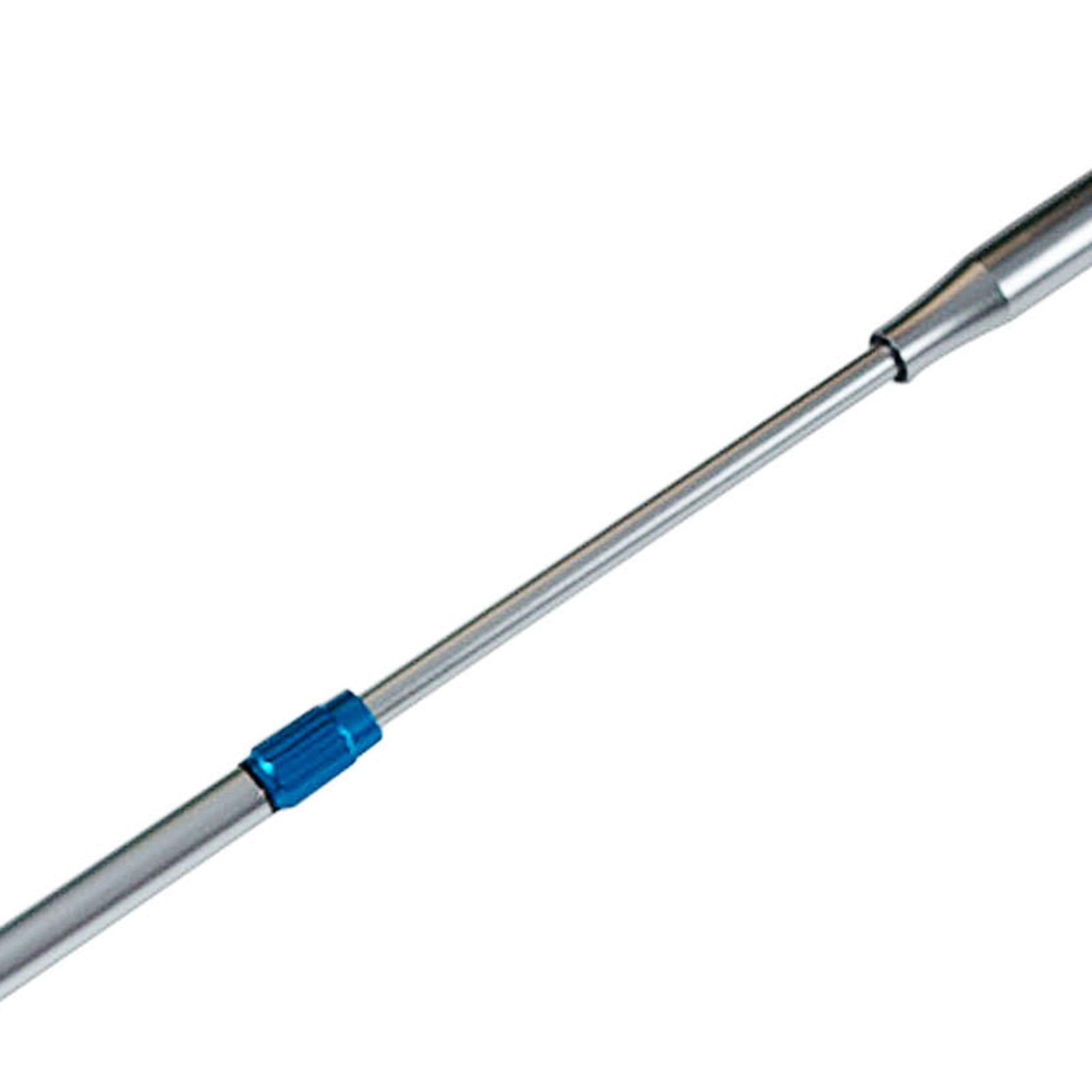 GARENDE Retractable Billiards Snooker Cue Extender Easily Install 28.5inch to 40inch and Blue