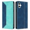 thumbnail image 2 of Funda FOXDOCK para Samsung Galaxy A07 de Cuero Premium Bicolor con Ranuras RFID, Carcasa Tipo Billetera Antigolpes y Soporte Plegable, 2 of 6
