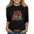 thumbnail image 1 of Fiudx Camiseta de Algodón Suave para Niños, Camiseta Transpirable de Cuello Redondo, Ideal para Fotografía, Regalo de Moda para Niños y Niñas, Se Recomienda Lavar a Mano., 1 of 5