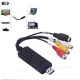 thumbnail image 3 of Nuevo Cable de adaptación del convertidor de Captura USB 2.0 a 3 RCA o svideo TV DVD VHS RW, 3 of 7