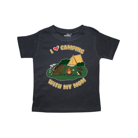 

Inktastic Hedgehog and Porcupine-I Heart Camping With My Mom Gift Toddler Boy or Toddler Girl T-Shirt