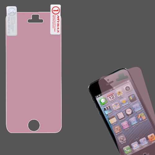 LCD Screen Protector Cover Film +Cloth Wipe +Applicator for iPhone 5 5C