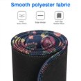 thumbnail image 3 of Long Mouse Pads for Desk,Pioneer Flower Floral Print Pattern Desk Mats on Top Of Desks, Desk Mouse Pad Extra Large with 3mm Non-Slip Base and Stitched Edge for Gaming,Office,Work,Home 47.3"x23.6", 3 of 6