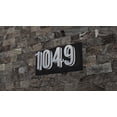 thumbnail image 4 of Modern Lights Ll5c Lumaletters 5" Tall Backlit Led Address Letter - Black, 4 of 7