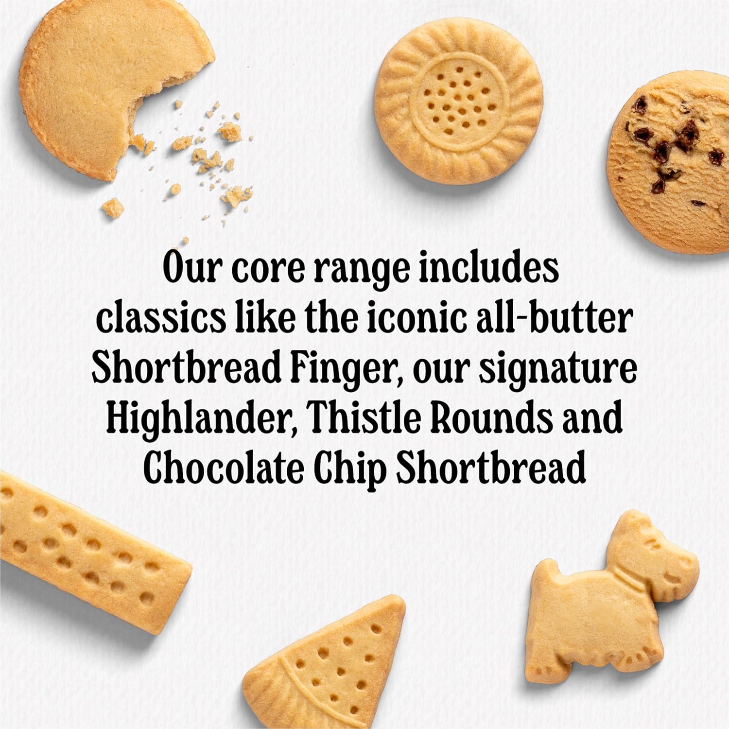 WALKER’S Shortbread Highlanders All-Butter Round Cookie Snack Pack, 18 Count