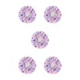 thumbnail image 1 of Minnieouse Gorro de baño portátil reutilizable adultos niños Adorable doble capa interior baño cocina limpieza facial gorro de ducha Type2 NO2, 1 of 6
