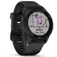 thumbnail image 3 of Garmin Forerunner 945 LTE - Black - sport watch with band - silicone - black - wrist size: 128-218 mm - display 1.2" - Bluetooth, Wi-Fi, NFC, ANT+ - 4G - 1.73 oz, 3 of 6