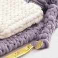 thumbnail image 4 of Luckyn 15mm Chunky Crystal Crochet Hook Needle Knitting Wool Hook Craft, 4 of 9