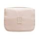 thumbnail image 1 of Gran capacidad bolsa de almacenamiento para cosméticos, organizador de maquillaje, bolsillo exterior, impermeable, fácil de limpiar, para viaje, de tela resistente, ideal para dormitorio\, 1 of 8