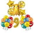thumbnail image 1 of New Pink Pokemon Birthday Decorations Pikachu Party Tableware  Balloons Plates Napkin Backdrop Decor Balloons For Boys Party, 1 of 6