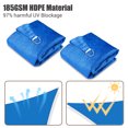 thumbnail image 3 of Yescom 2 Pack 7 Ft 97% UV Block HDPE Triangle Sun Shade Sail Canopy Outdoor Patio Pool, 3 of 10