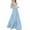 Light Blue-2, variant on Summer Boho Dresses For Women 2026 Solid Color Multi Wearing Backless Bandage Multi Rope Long Light Blue Tank Dress Summer Fashion Outfits S-XL