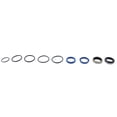 thumbnail image 3 of Zcargel Steering Cylinder Hydraulic Seal Kit for Kubota BX1800D-BX23D Replace K2561-16560 K2561-16600 Rubber High Temp Resistant, 3 of 10