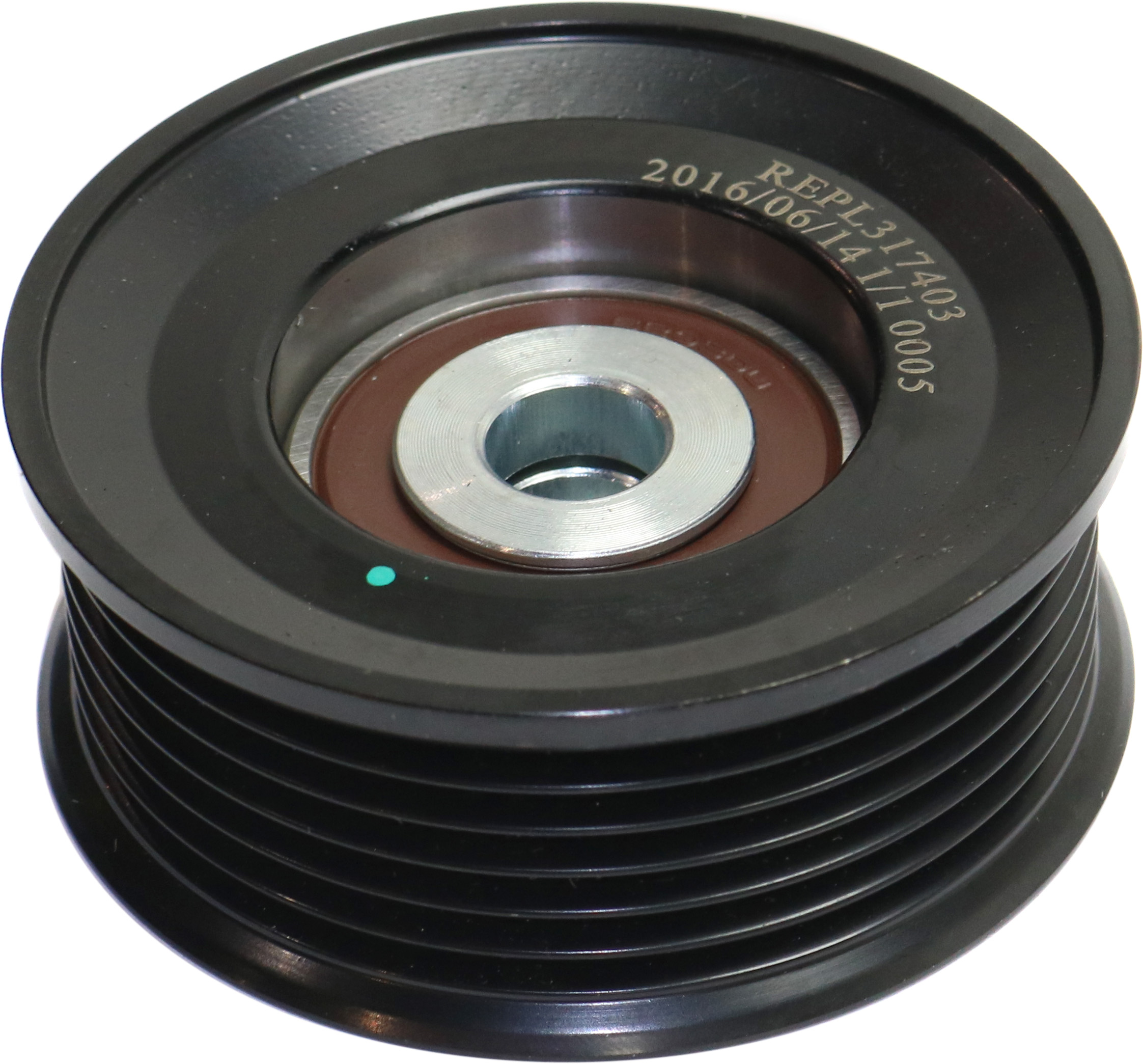 Replacement REPL317403 Accessory Belt Idler Pulley Compatible with 1998-2000 Lexus GS400, 2001-2007 Lexus GS430, 2003-2009 Lexus GX470 Sold individually