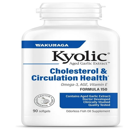 Kyolic EPA, Aged Garlic Extract, Cardiovascular, Softgels, 90 ea