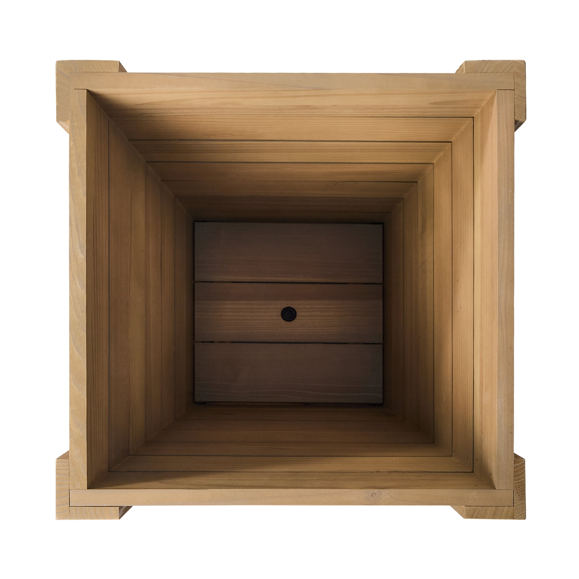 Better Homes & Gardens 16 in Tall Wood Planter