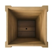 Better Homes & Gardens 16 in Tall Wood Planter