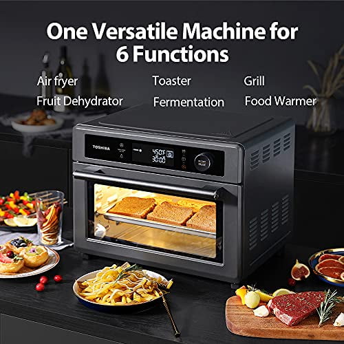 toshiba air fryer toaster oven