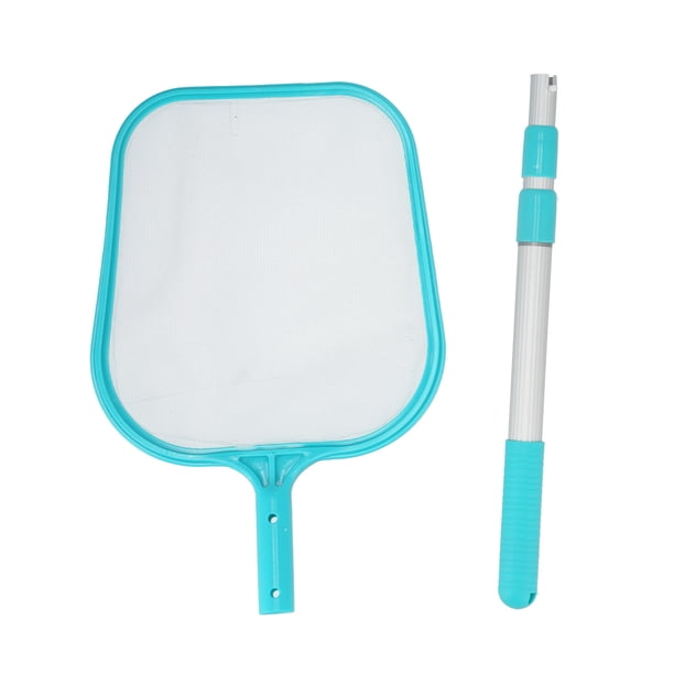Red De Hoja De Piscina, Red De Espumadera De Piscina De Operación Conveniente Con Poste Telescópico Para Limpiar Piscinas