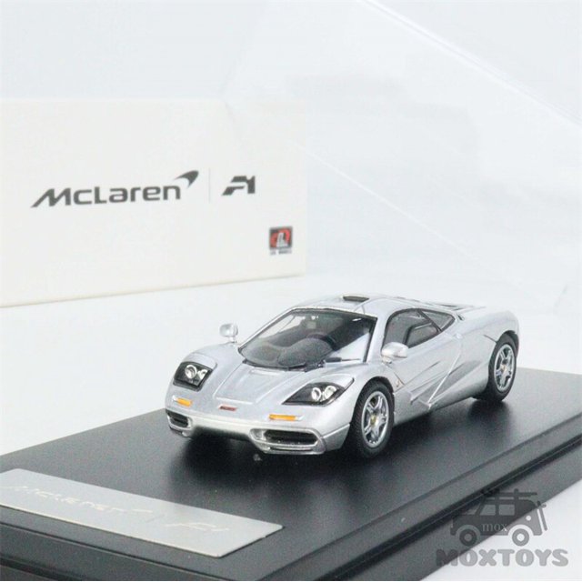 LCD 1:64 McLaren F1 Scarlet Orange silver XP Green Diecast Model Car Fivean unisex