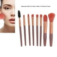 thumbnail image 4 of Makeup Brush Set, Blending Makeup Brush Kit  For Daily Life, 4 of 8