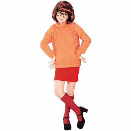 Scooby Doo Velma Child Halloween Costume