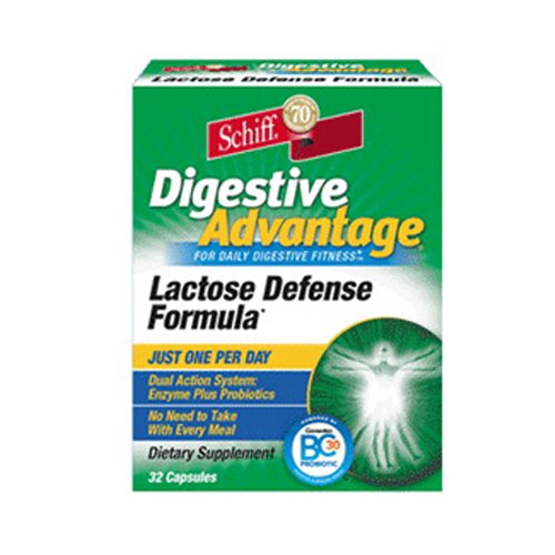 Digestive Advantage Probiotic Plus Lactose Intolerance Therapy Capsules